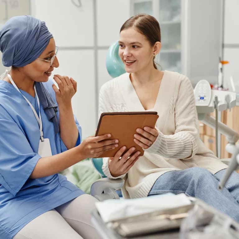 Bone grafting patient care at Gardenbrooke Dental