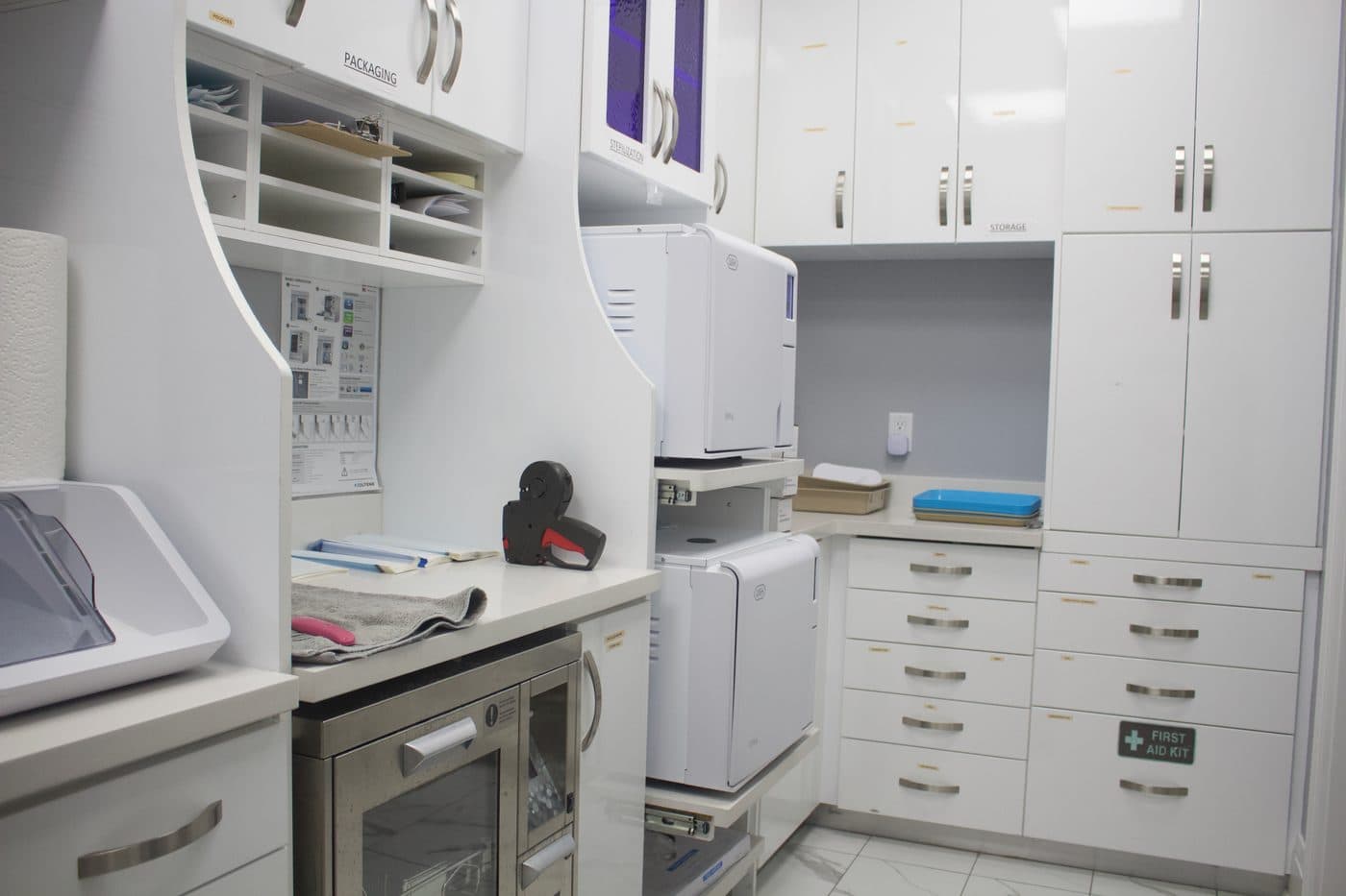Sterilization Room