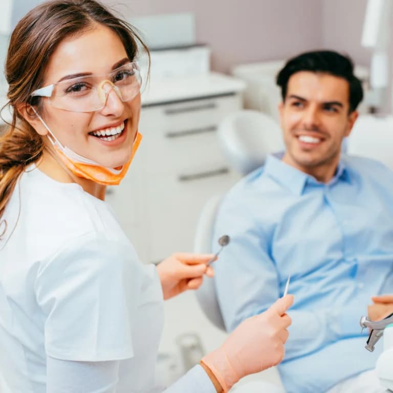 Sedation dentistry patient care at Gardenbrooke Dental