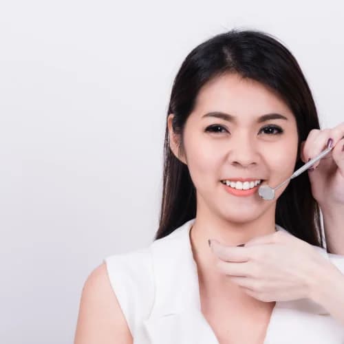 Tooth-coloured fillings at Gardenbrooke Dental in Northeast Brampton