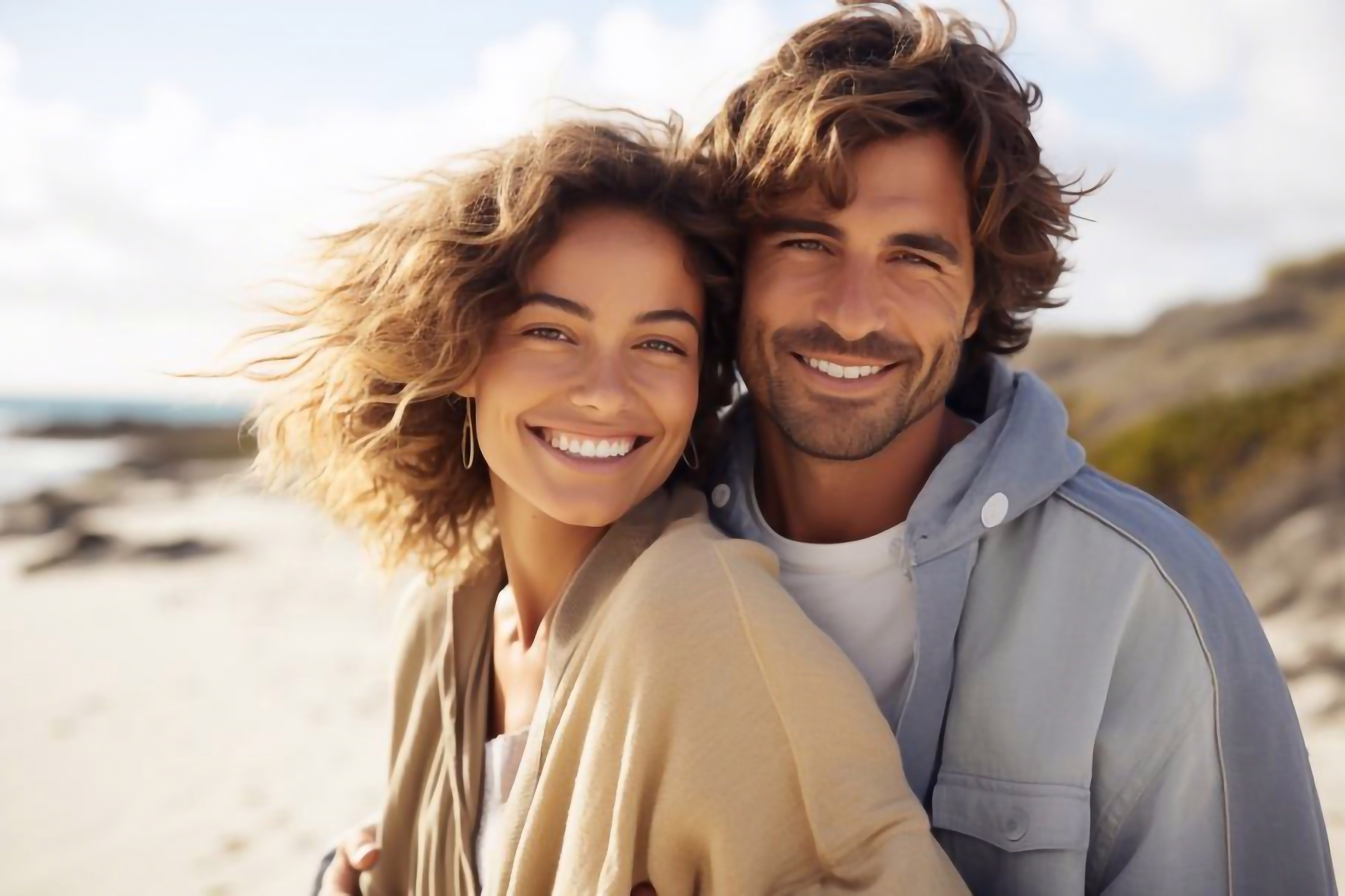Patient smiling at Gardenbrooke Dental