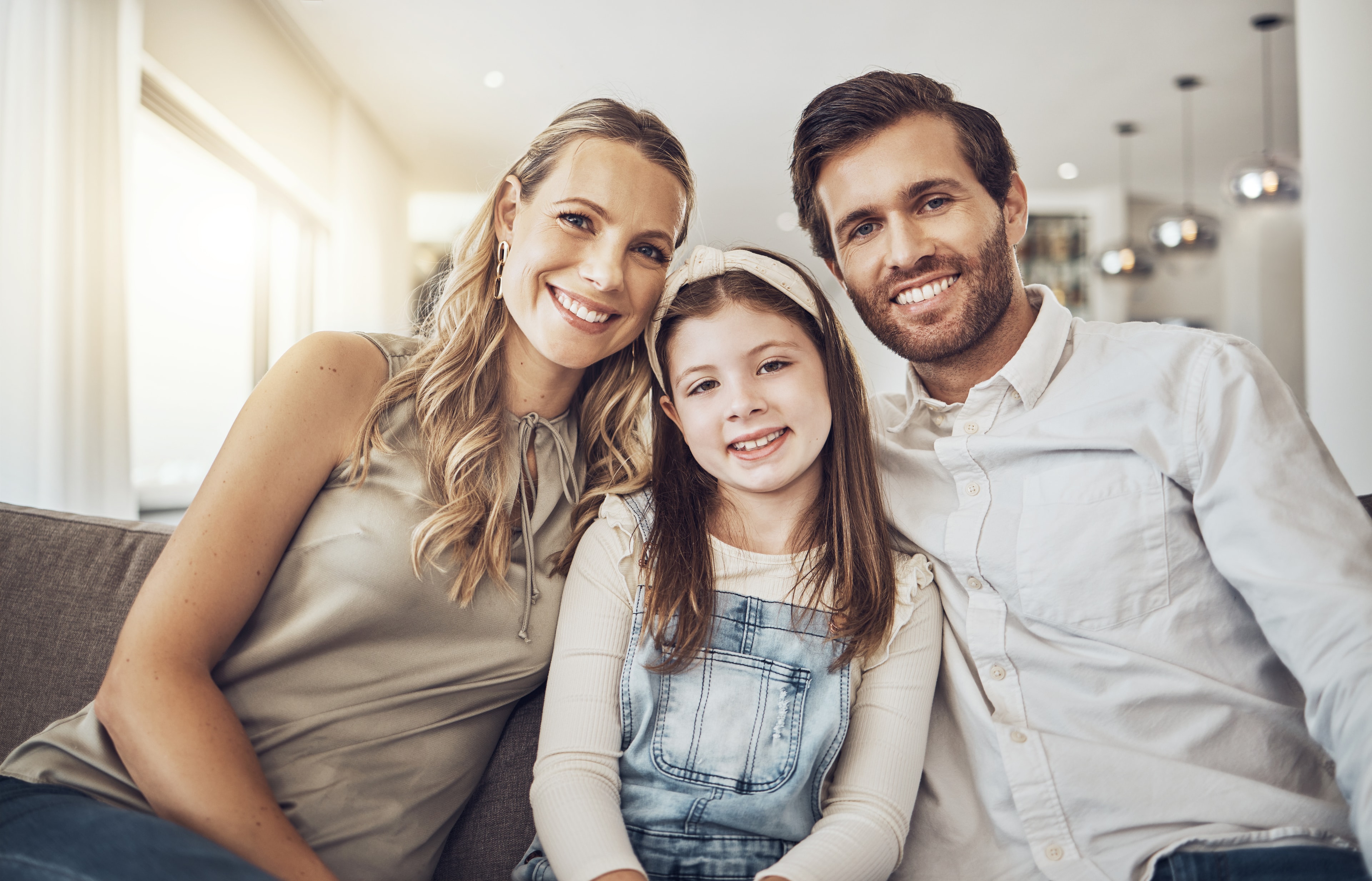 Dentist with patient