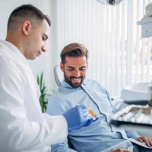 Dental checkups and cleanings at Gardenbrooke Dental in Northeast Brampton