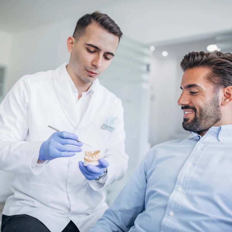 Dental checkups and cleanings patient care at Gardenbrooke Dental