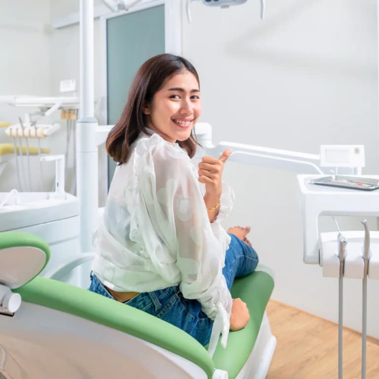Bad breath treatment patient care at Gardenbrooke Dental