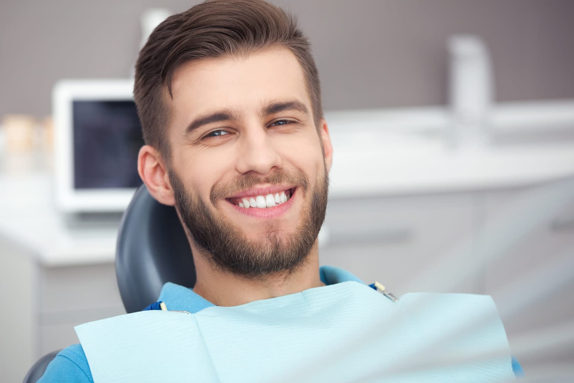 Gardenbrooke Dental patient smiling