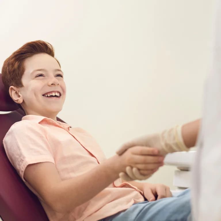 Sealants and fluoride treatment at Gardenbrooke Dental in Northeast Brampton