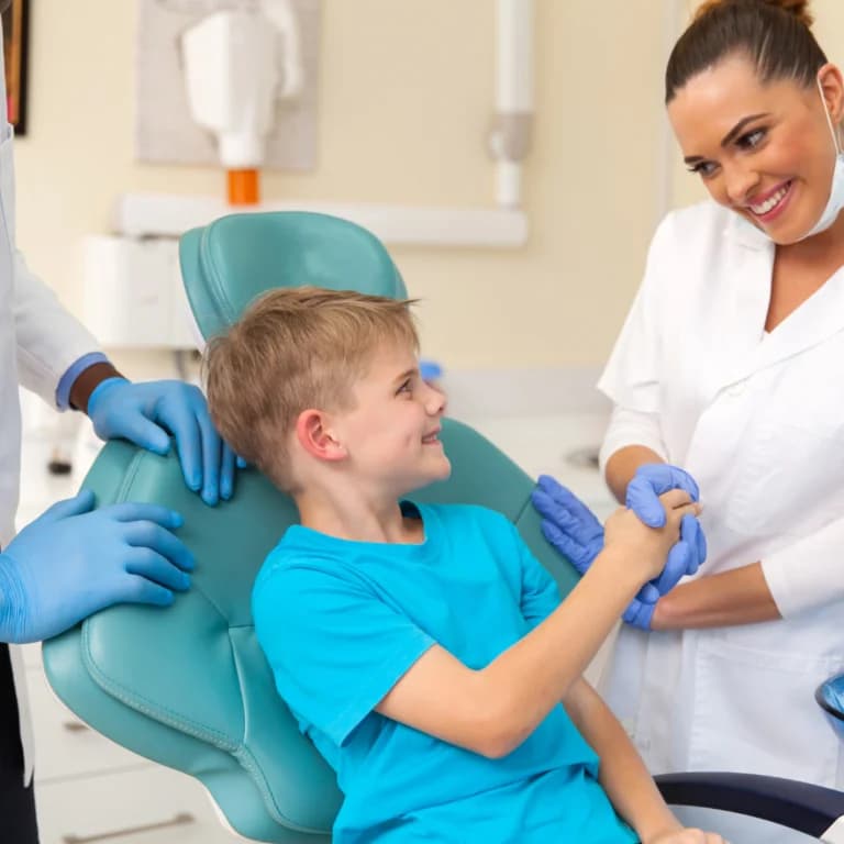 Space maintainers at Gardenbrooke Dental in Northeast Brampton